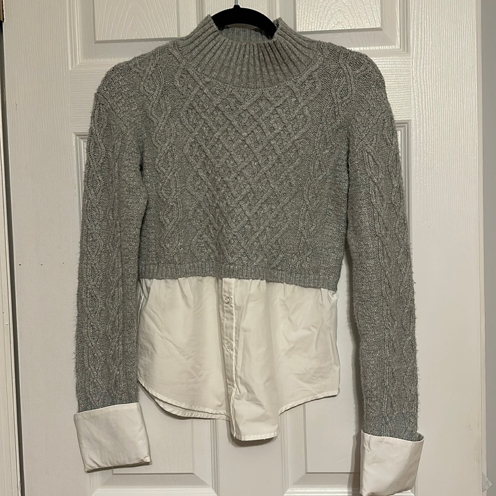 Maeve by Anthropologie crew neck sweater
